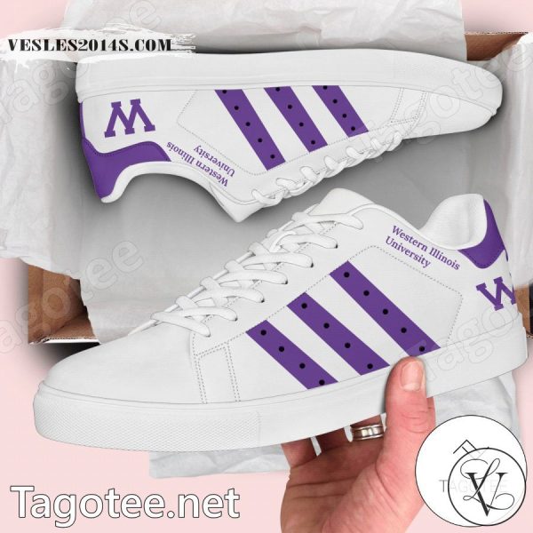 Western Illinois University Stan Smith Shoes