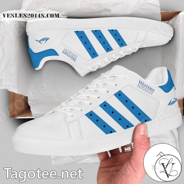 Western Washington University Logo Stan Smith Shoes