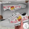 Winnie The Pooh And Birds Low Top Shoes