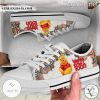 Winnie The Pooh Paisley Low Top Shoes