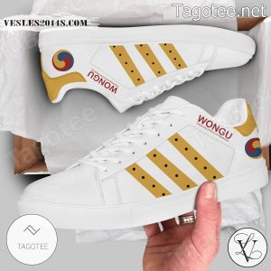 Wongu University of Oriental Medicine Logo Stan Smith Shoes