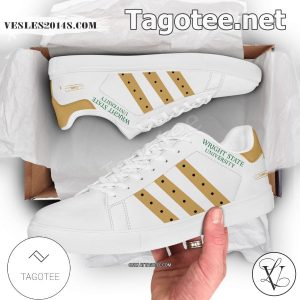 Wright State University Logo Stan Smith Shoes