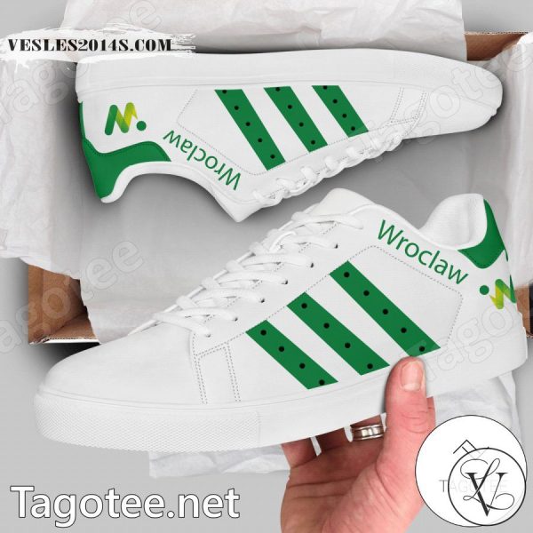 Wroclaw Women Logo Stan Smith Shoes