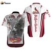 Yadier Molina St Louis Cardinals Catcher 4 Legend Hawaiian Shirt Gift For Men And Women