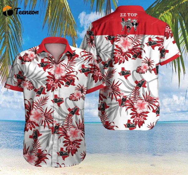 ZZ Top Hawaii Shirt Gift For Men And Women