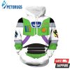 Buzz Lightyear Toy Story 4 3D Hoodie