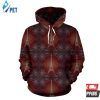 Eiffel Tower Drawing 3D Hoodie