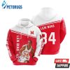Len Bias 34 Maryland Terrapins 3D Hoodie